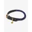 LeMieux Ascot Rope Dog Collar Navy